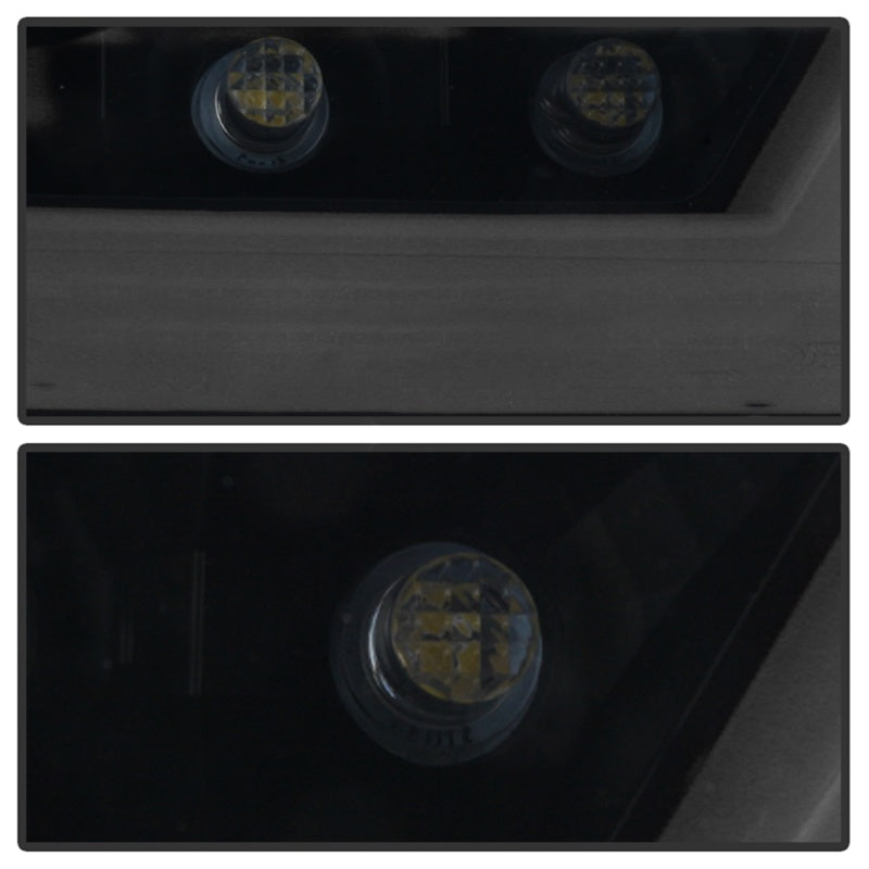 Spyder 15-16 Ford Mustang LED Reverse Lights - Black Smoke (ALT-YD-FM15RED-REV-BSM) Tail Lights SPYDER