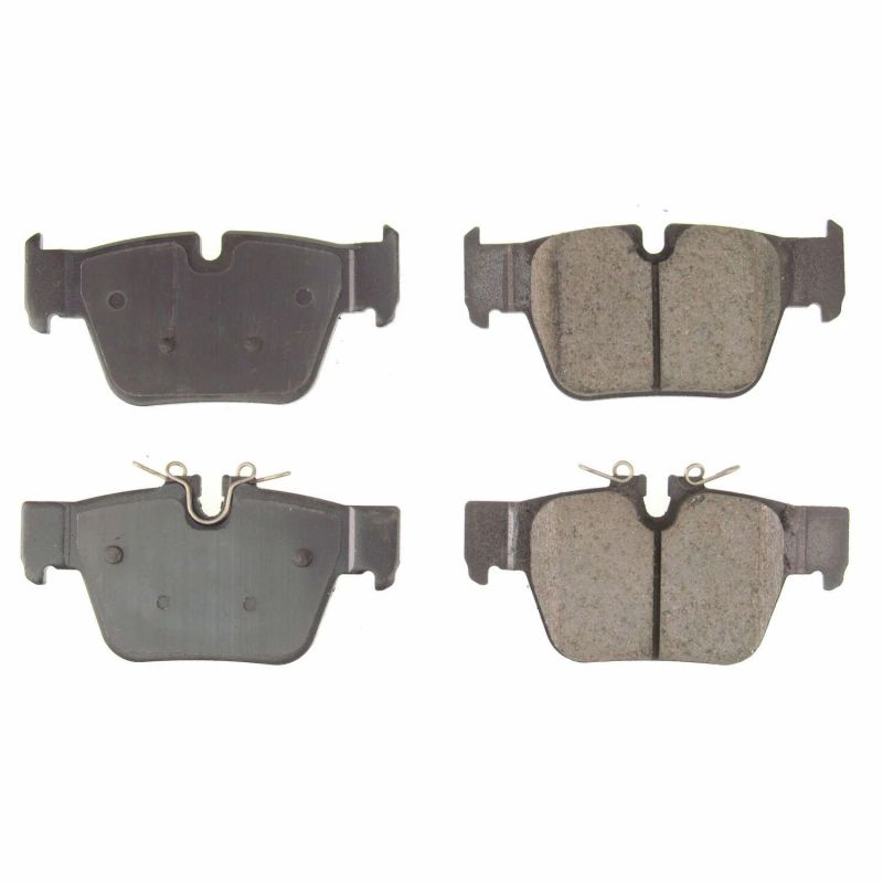 Power Stop 2019 BMW X2 Rear Z16 Evolution Ceramic Brake Pads Brake Pads - OE PowerStop