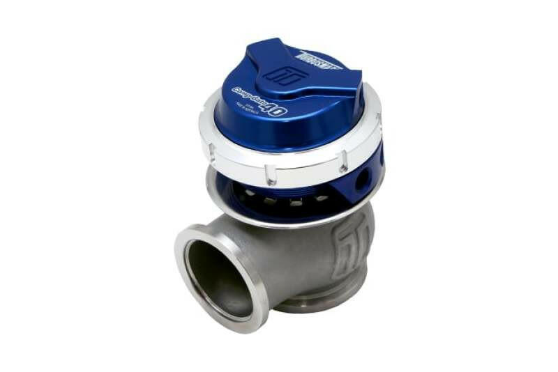 Turbosmart WG40 Gen V Compgate 40mm - 5 PSI Blue Wastegates Turbosmart