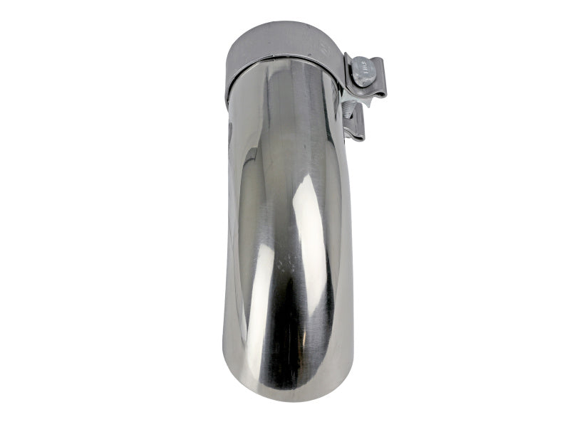 aFe MACH Force-Xp 304 Stainless Steel Clamp-on 2.5in Exhaust Tip - Polished Tips aFe