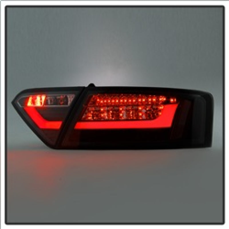 Spyder Audi A5 08-12 LED Tail Lights Black ALT-YD-AA508-LED-BK Tail Lights SPYDER
