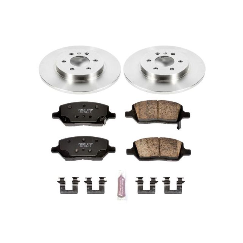 Power Stop 06-07 Buick Terraza Rear Autospecialty Brake Kit Brake Kits - OE PowerStop