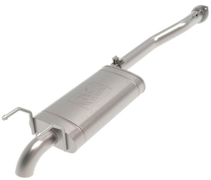 aFe ROCK BASHER 2.5in 409 SS Cat-Back Exhaust - 99-04 Toyota Tacoma L4-2.4L / V6-3.4L Catback aFe