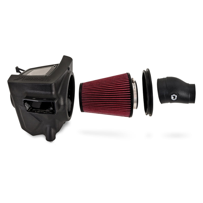 Mishimoto 2021+ Ford Bronco 2.3L Performance Air Intake w/ Oiled Filter Cold Air Intakes Mishimoto