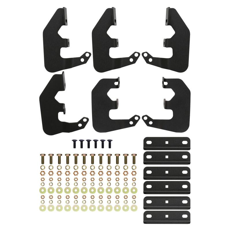 Westin 19-22 Ram 1500 Quad Cab (Excl. 19-22 Ram 1500 Classic) Outlaw Nerf Step Bars Nerf Bars Westin