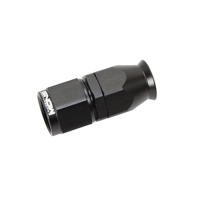 Nitrous Express 8AN Straight PTFE Hose End - Black Fittings Nitrous Express