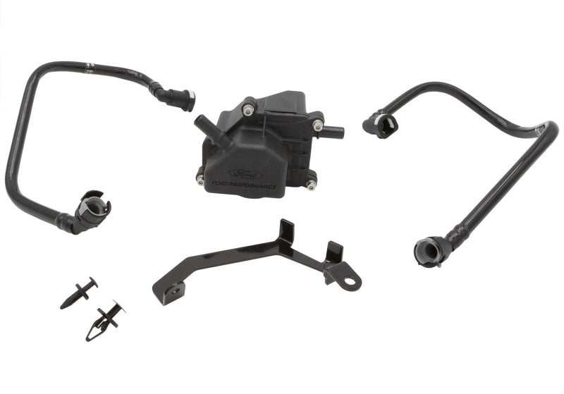 Ford Racing 15-18 Mustang 2.3L EcoBoost Left Hand Side Oil-Air Separator Oil Separators Ford Racing