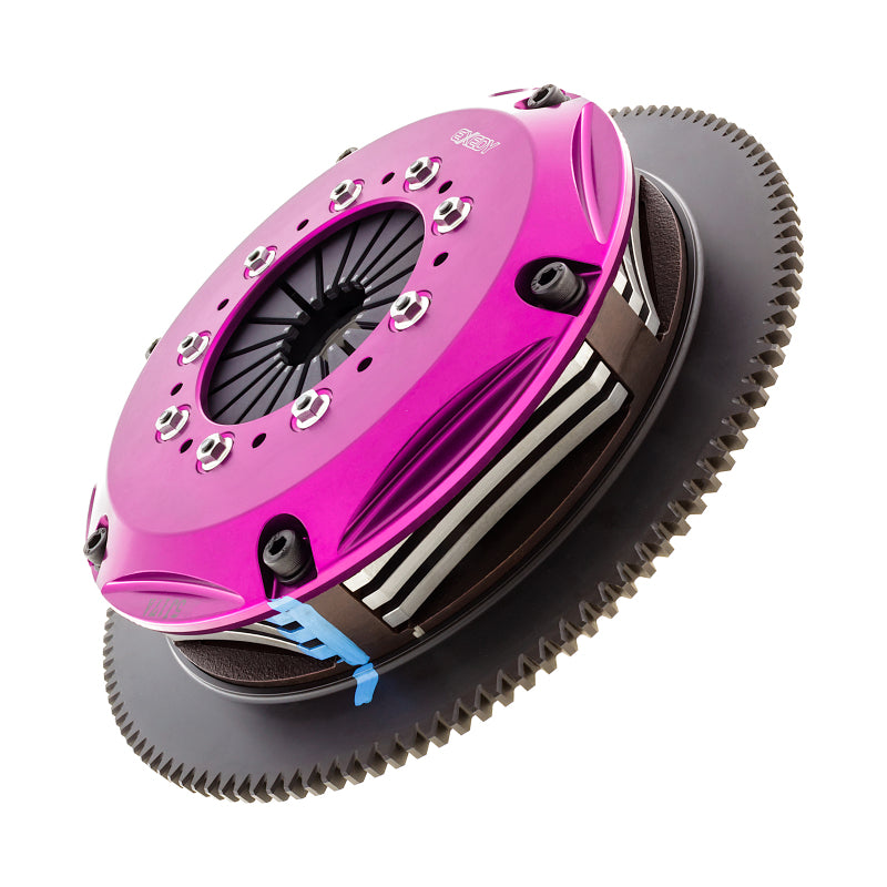 Exedy 1990-1996 Nissan 300ZX Turbo V6 Hyper Triple Cerametallic Clutch Rigid Disc Push Type Cover Clutch Kits - Multi Exedy