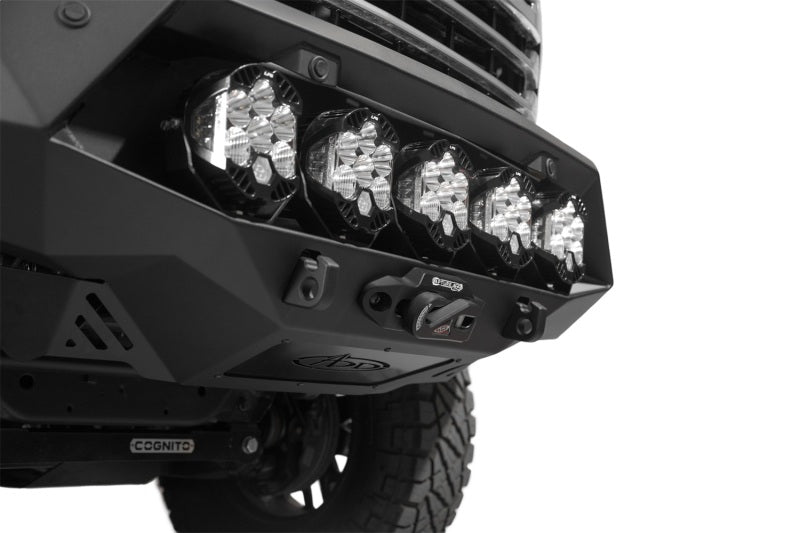 Addictive Desert Designs 2024+ Chevy Silverado 2500/3500 Bomber HD Front Bumper Bumpers - Steel Addictive Desert Designs