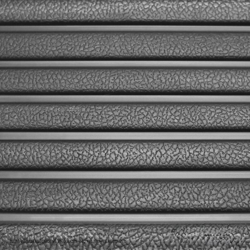 Westin Sure-Grip Aluminum Running Boards 79 in - Brushed Aluminum Running Boards Westin