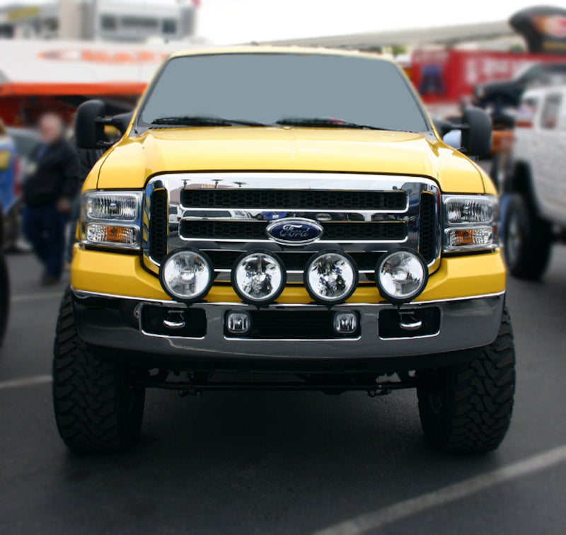 Hella Rallye 4000 series BlackEuro Beam 12V Halogen Lamp with Position Lamp Driving Lights Hella