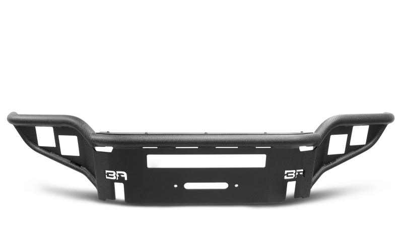 Body Armor 4x4 2016+ Toyota Tacoma Desert Series Front Winch Bumper Bumpers - Steel Body Armor 4x4