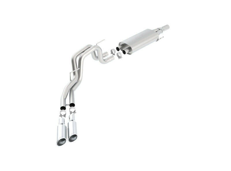 Borla 10-14 Ford F-150 SVT Raptor 6.2L-8cyl SS Catback Exhaust Catback Borla