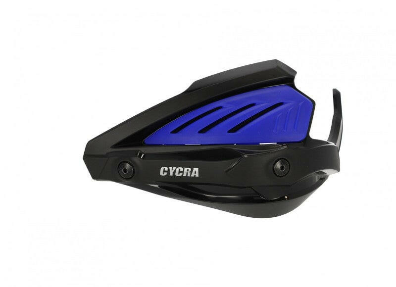 Cycra 2021 Yamaha Tenere 700 Voyager Dual Road - Black/Blue Hand Guards Cycra