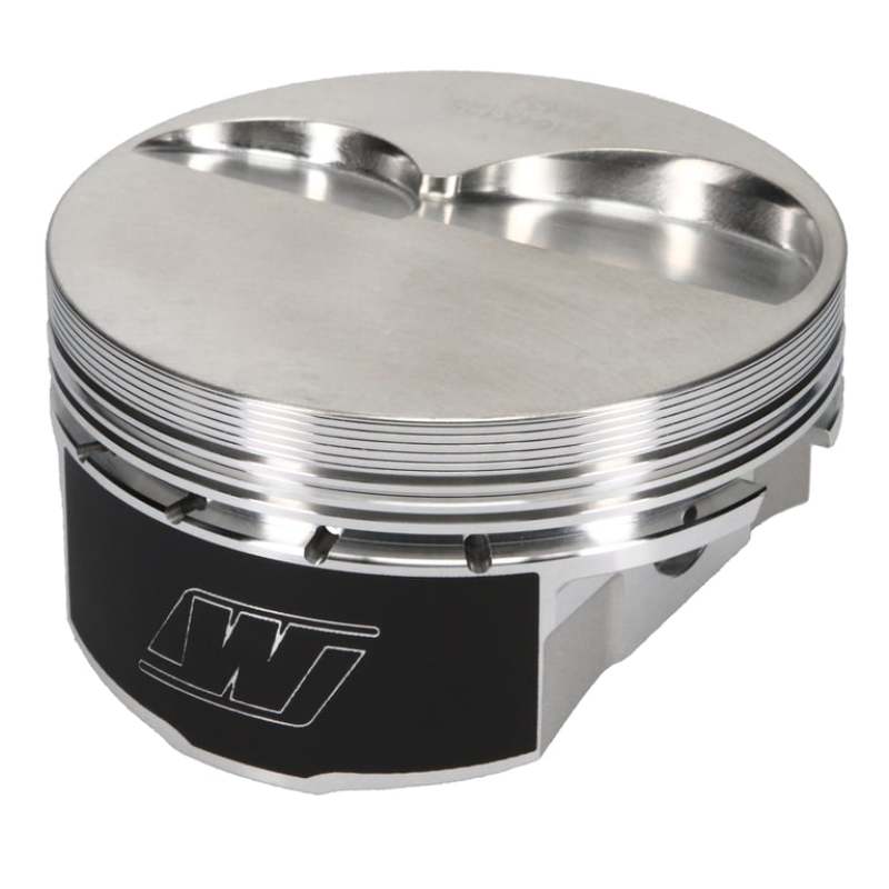 Wiseco Ford 302/351 Windsor Flat Top 4.125in Bore -7.5cc Dish Piston Shelf Stock Kit Piston Sets - Forged - 8cyl Wiseco