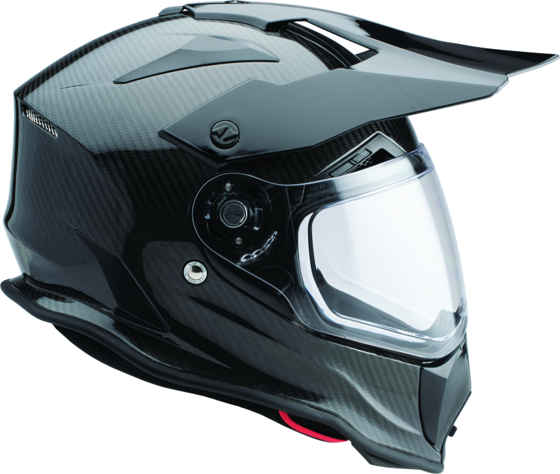 FIRSTGEAR Hyperion Carbon Helmet Black - XL Helmets and Accessories First Gear