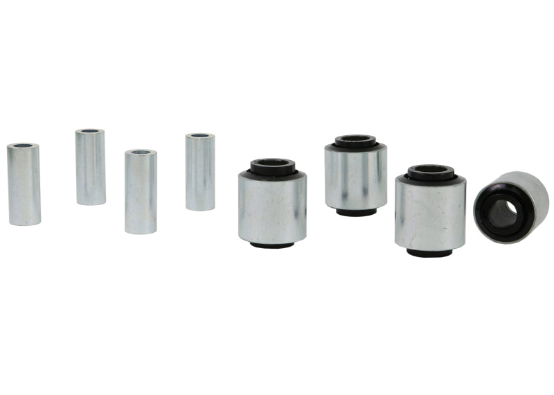Whiteline Plus 5/95-03 Infiniti QX4 / 8/86-8/95 Pathfinder Rear Trailing Arm - Upper & Lwr Bushing Bushing Kits Whiteline