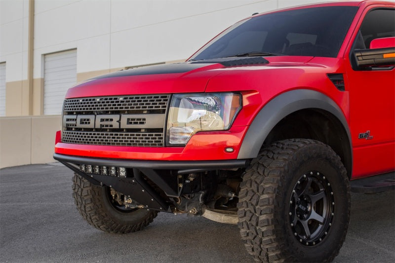 Addictive Desert Designs 10-14 Ford F-150 Raptor ADD PRO Front Bumper Bumpers - Steel Addictive Desert Designs