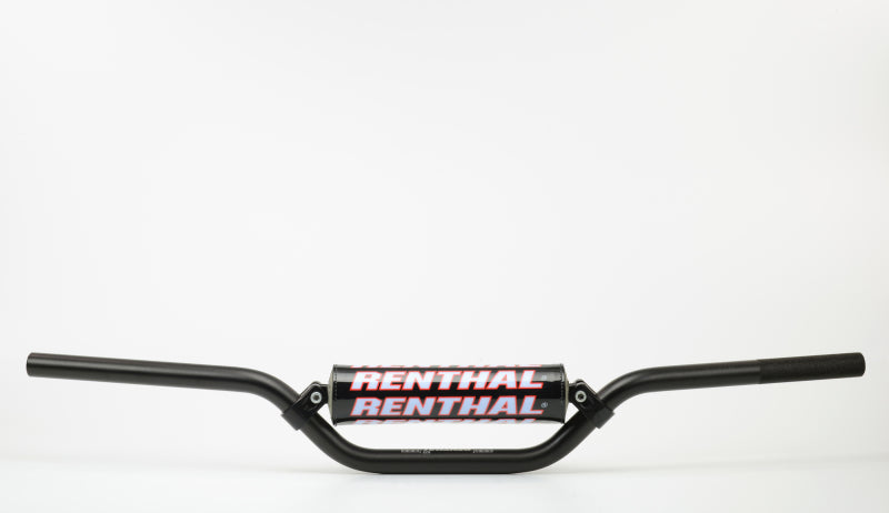 Renthal 12-13 KTM 65SX 7/8 in. Handlebar Mini - Black Handlebars Renthal