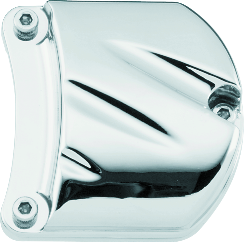 Kuryakyn Solenoid Cover 90-06 Big Twins 91-19 XL Sportsters Chrome Engine Covers Kuryakyn
