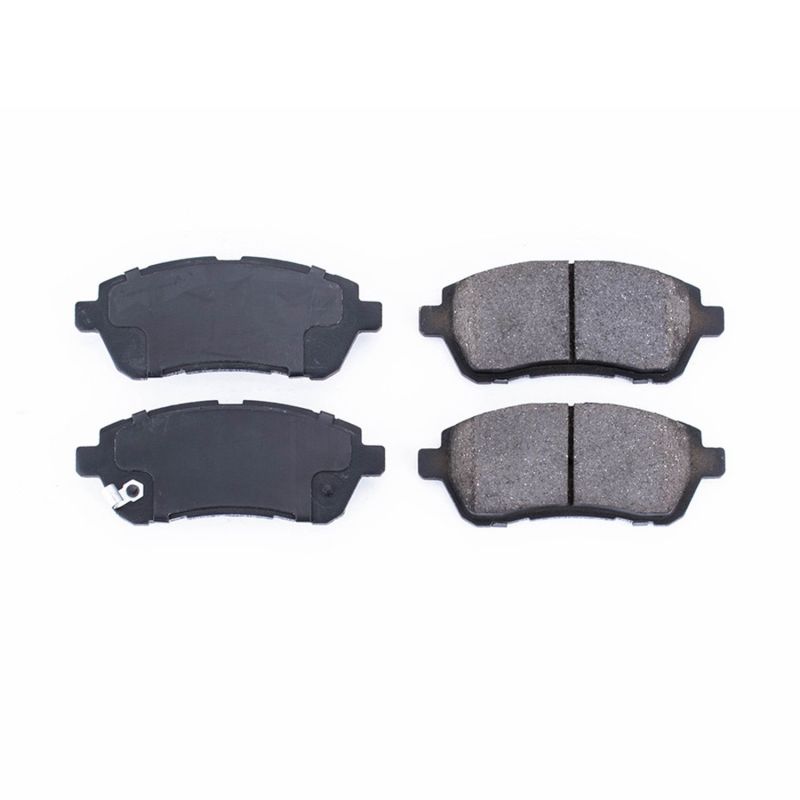 Power Stop 11-14 Mazda 2 Front Z16 Evolution Ceramic Brake Pads Brake Pads - OE PowerStop