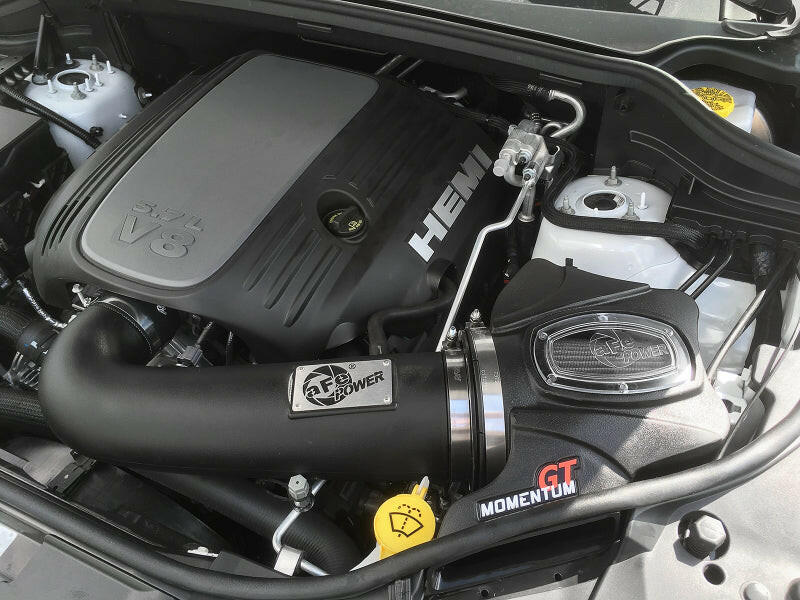 aFe POWER Momentum GT Pro DRY S Cold Air Intake System 11-17 Jeep Grand Cherokee (WK2) V8 5.7L HEMI Cold Air Intakes aFe