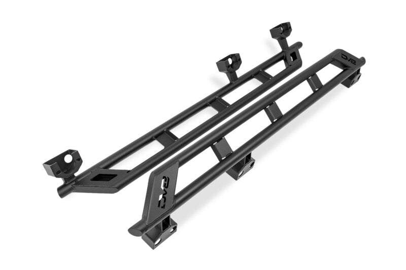 DV8 Offroad 2007-2018 Jeep Wrangler JK 4-Door Rock Sliders Body Armor & Rock Rails DV8 Offroad