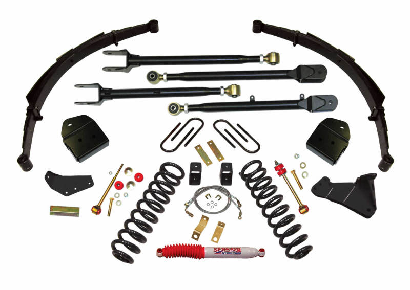 Skyjacker 8.5In SYSTEM 05 F250 4WD GAS Lift Kits Skyjacker