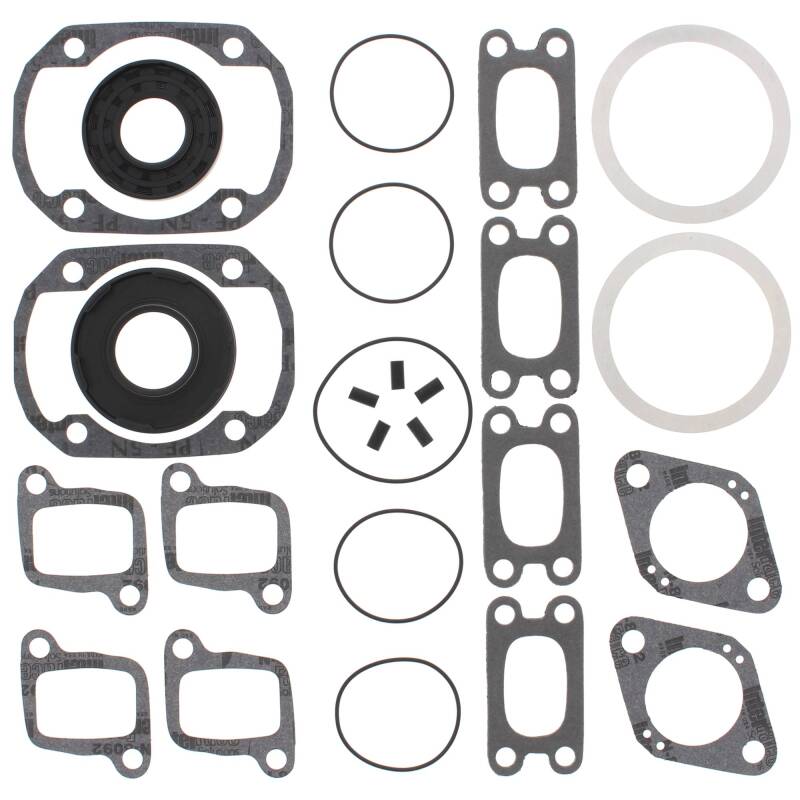 Vertex Gaskets 80-82 Moto ski Futura/500E FC/2 Complete Gasket Kit w/ Oil Seals Engine Hardware Vertex Pistons