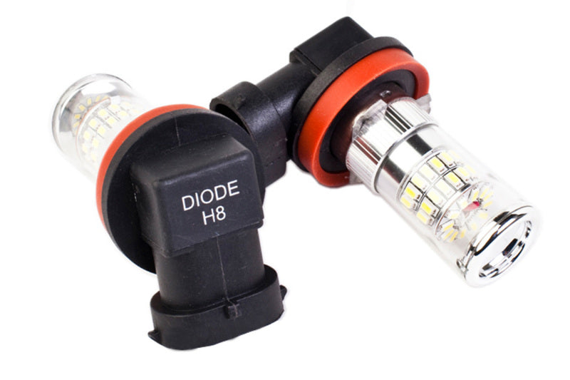 Diode Dynamics H8 HP48 LED - Cool - White (Pair) Bulbs Diode Dynamics