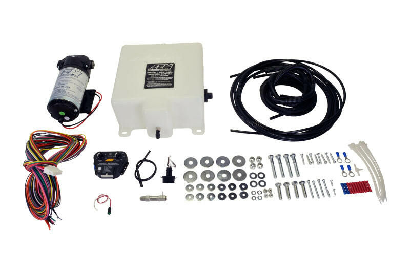 AEM V3 1 Gallon Water/Methanol Injection Kit (Internal Map) Water Meth Kits AEM
