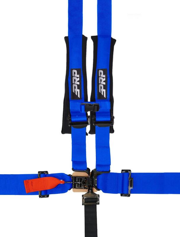 PRP 5.2 Harness - Blue Seat Belts & Harnesses PRP Seats