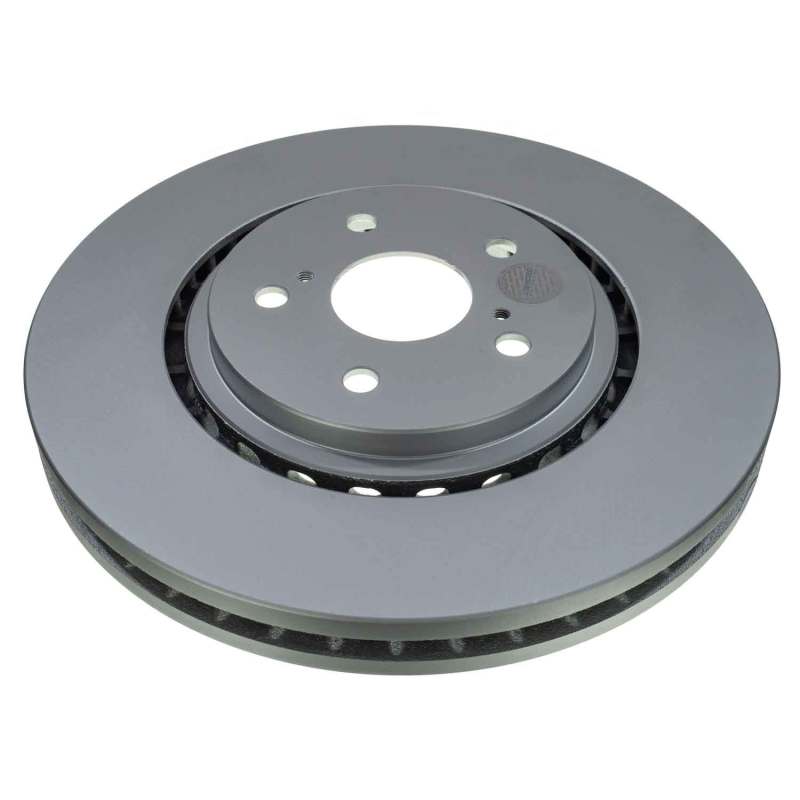 Power Stop 21-22 Toyota Sienna Rear Evolution Coated Rotor Brake Rotors - OE - Cryo PowerStop