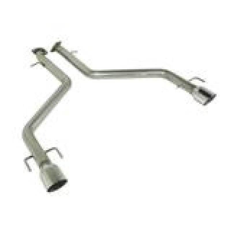 Remark 14-16 Lexus IS200T/IS300/IS350 Axle Back Exhaust w/Titanium Stainless Single Wall Tip Axle Back Remark