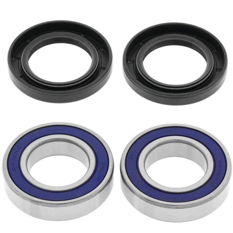 QuadBoss 14-16 Arctic Cat 90 Utility 2x4 Rear ATV Wheel Bearing & Seal Kit Bearings QuadBoss