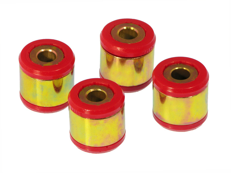 Prothane 88-00 Honda Civic Rear Compensator Arm Bushings - Red Bushing Kits Prothane