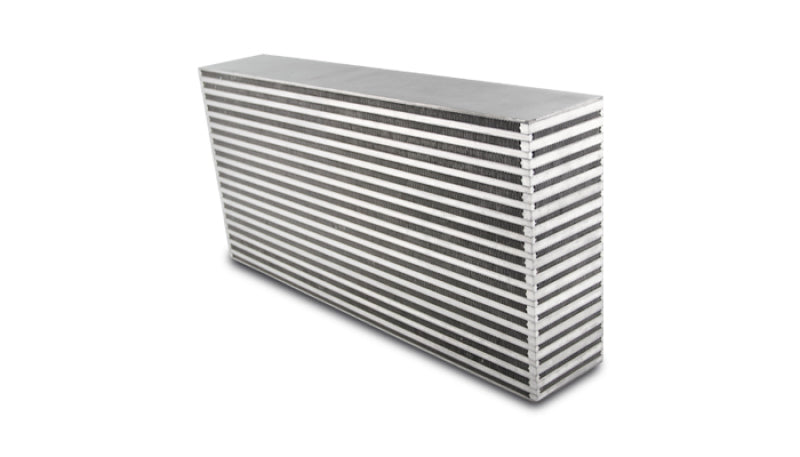 Vibrant Horizontal Flow Air Intercooler Core 25in Width x 11.75in Height x 4.5in Thick Intercoolers Vibrant
