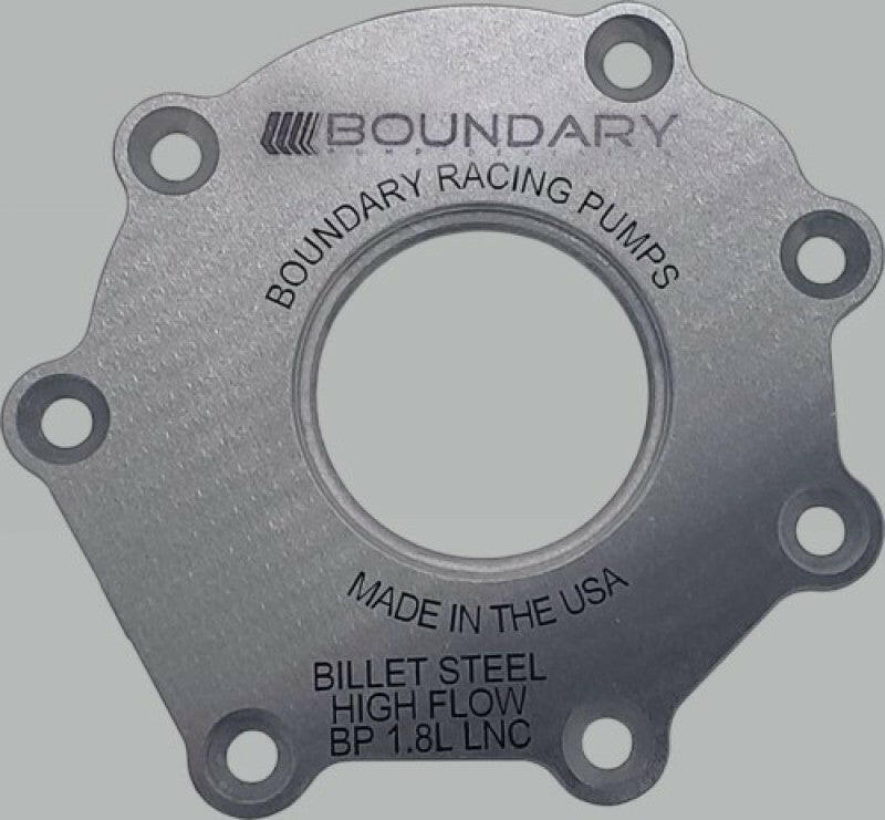 Boundary 91.5-05 Ford/Mazda BP (All Types) I4 Billet Back Plate Oil Pumps Boundary
