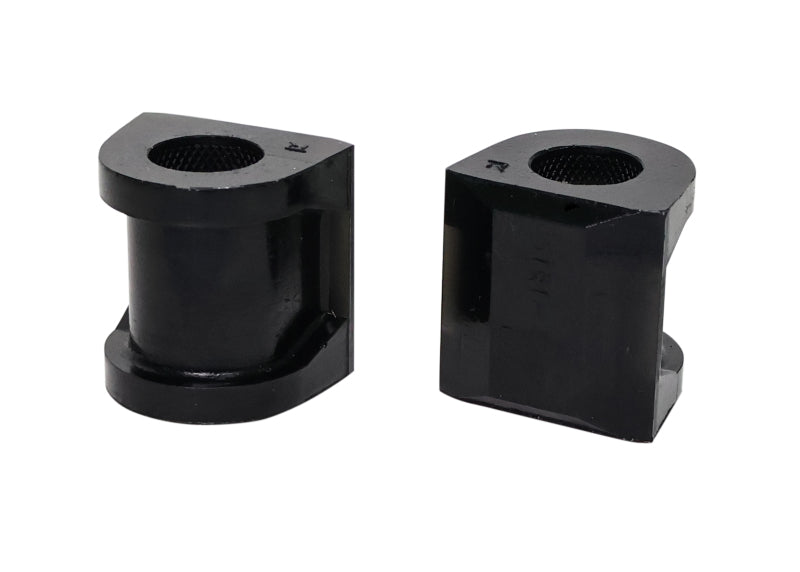 Whiteline Plus 22mm Rear Sway Bar Bushing Set 08-14 WRX STI Sway Bar Bushings Whiteline