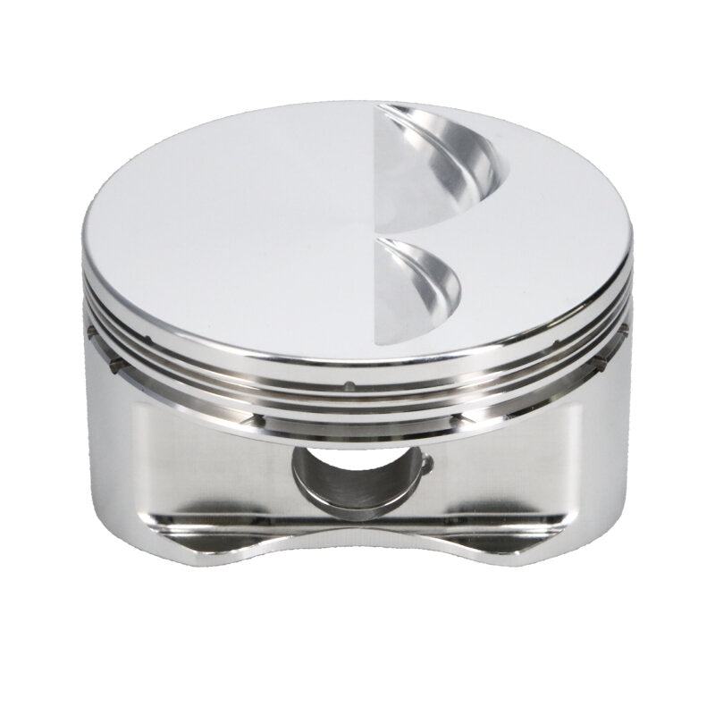 Manley Chevrolet Small Block Piston Set - 4.030in Bore 1.250in CH, -4.00 CC Piston Sets - Forged - 8cyl Manley Performance