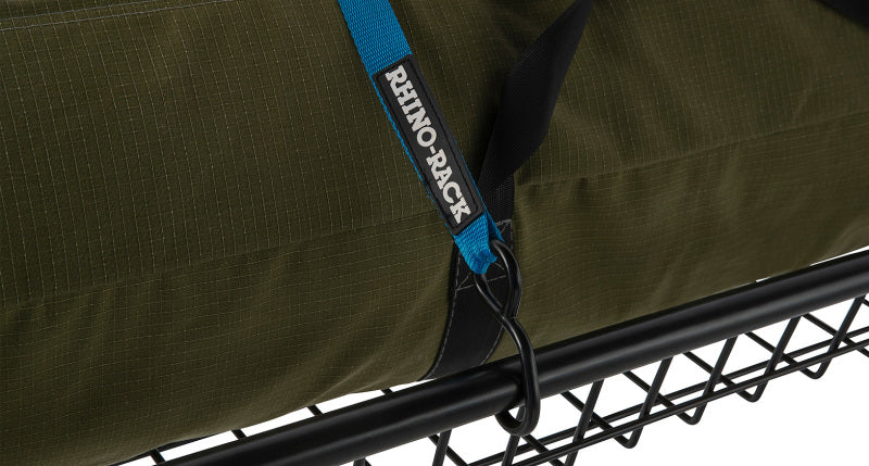 Rhino-Rack Tie Down Strap w/Hook - 3m/118in - Pair Cargo Tie-Downs Rhino-Rack