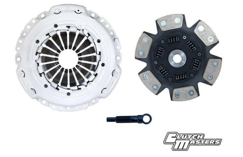 Clutch Masters 12-19 Chevrolet Sonic FX400 Clutch Kit 6-Puck Dampened Disc (Use w/228mm Flywheel) Clutch Kits - Single Clutch Masters