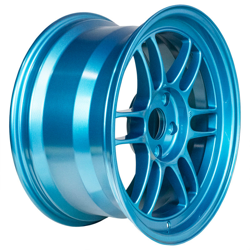Enkei RPF1 17x9 5x114.3 35mm Offset 73mm Bore Emerald Blue Wheel (MOQ 40) Wheels - Cast Enkei