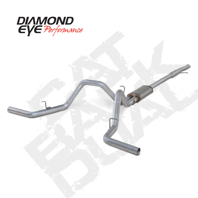 Diamond Eye KIT 3in Catback DUAL GAS AL CHEVY/GM 4.3L 5.3L 1500 Catback Diamond Eye Performance
