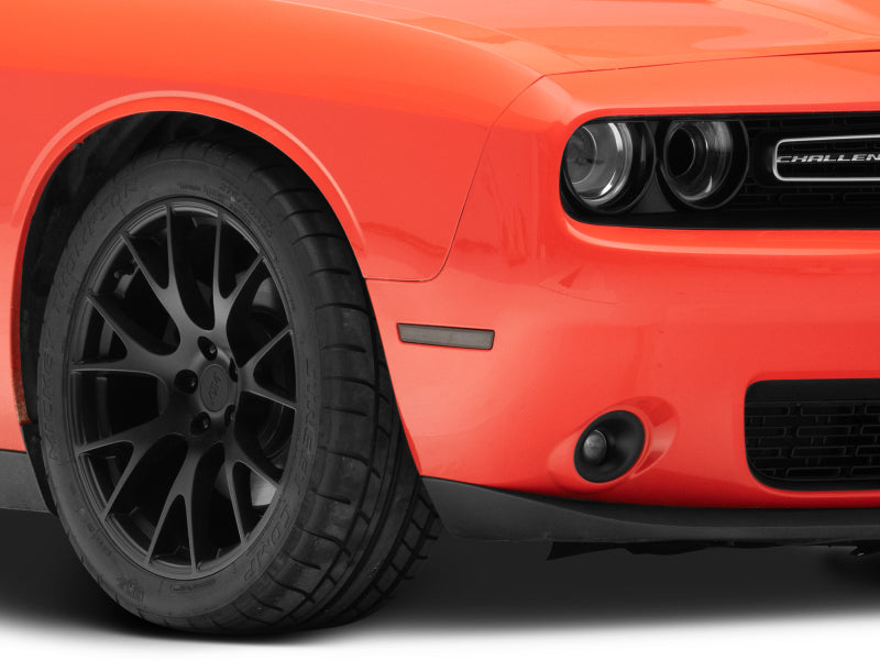 Raxiom 15-22 Challenger Excluding Widebody Axial Series LED Side Marker Lights (Smoked) Sidemarkers & Indicators Raxiom