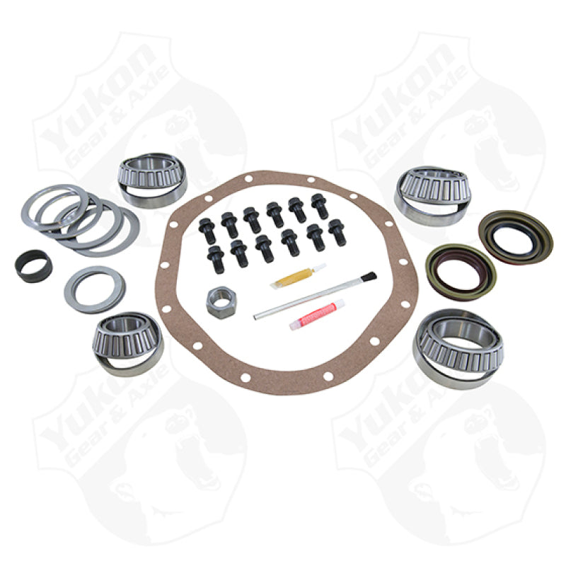Yukon Gear Master Overhaul Kit For 97-13 GM 9.5in Semi-Float Diff / w/ Triple Lip Seal Differential Overhaul Kits Yukon Gear & Axle