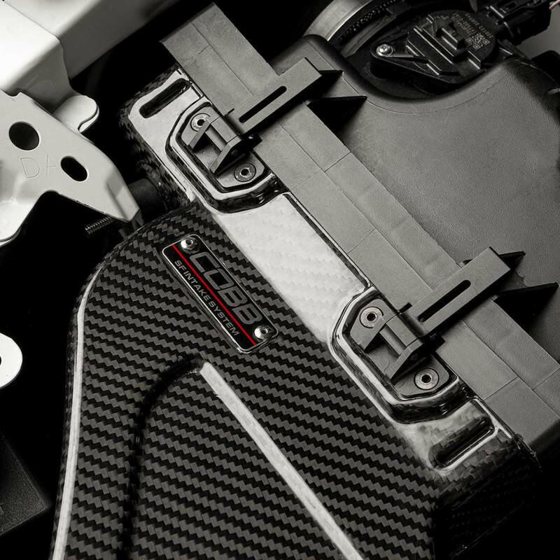 Cobb 22-24 Subaru WRX Redline Carbon Power Scoop (Works w/Factory Airbox) Cold Air Intakes COBB