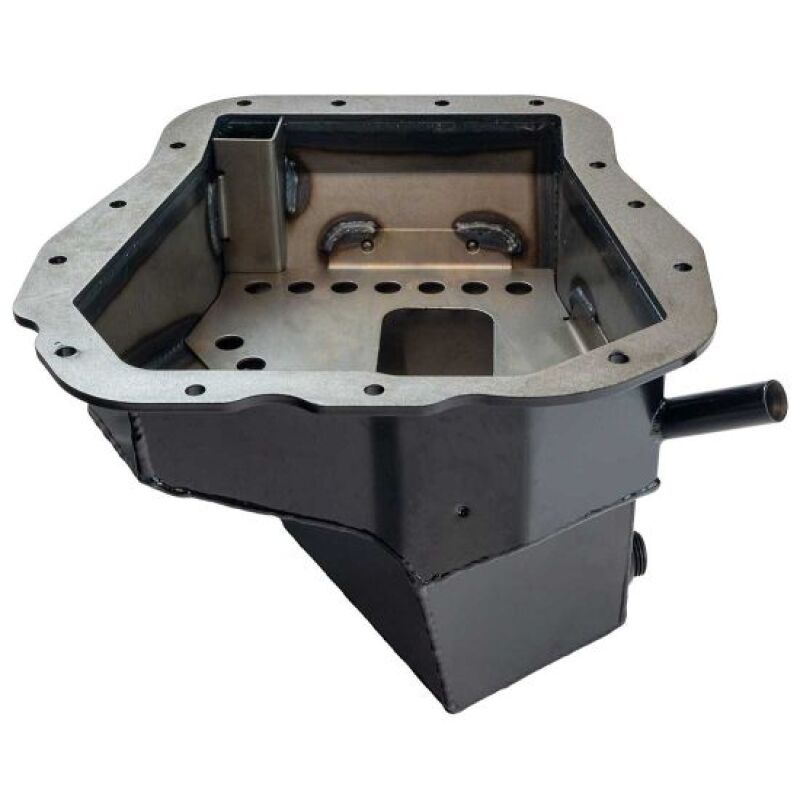 Moroso Subaru EJ20/EJ22/EJ25 Wet Sump 6qt 6-7/8in Deep Steel Oil Pan w/Pickup & Windage Tray Oil Pans Moroso