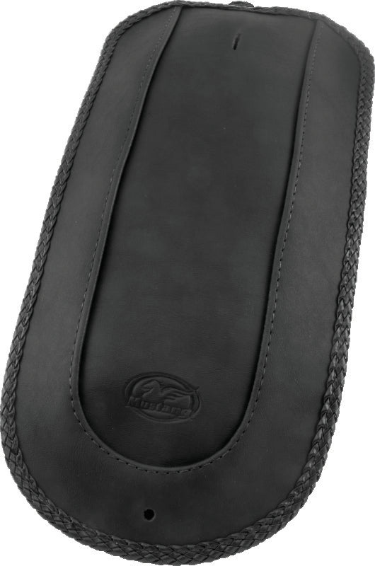 Mustang 00-11 Yamaha V-Star 1100 Classic, 02-11 V-Star 1100 Silverado Fender Bib - Black Fender Bibs Mustang Motorcycle