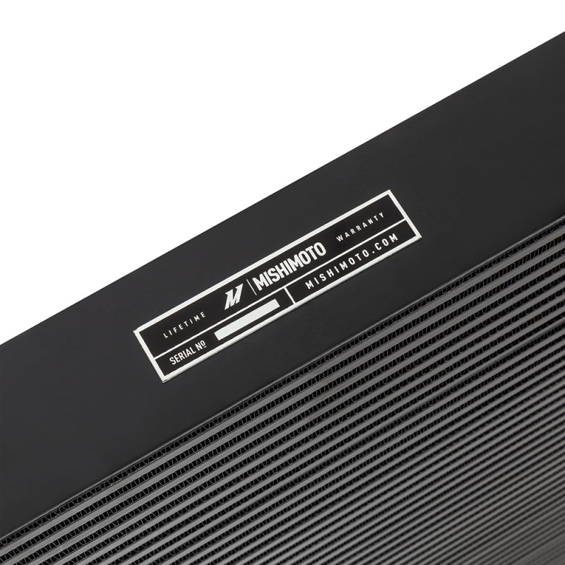 Mishimoto 17-19 GM L5P Duramax Intercooler Kit - Black w/ WBK Pipes Intercooler Kits Mishimoto